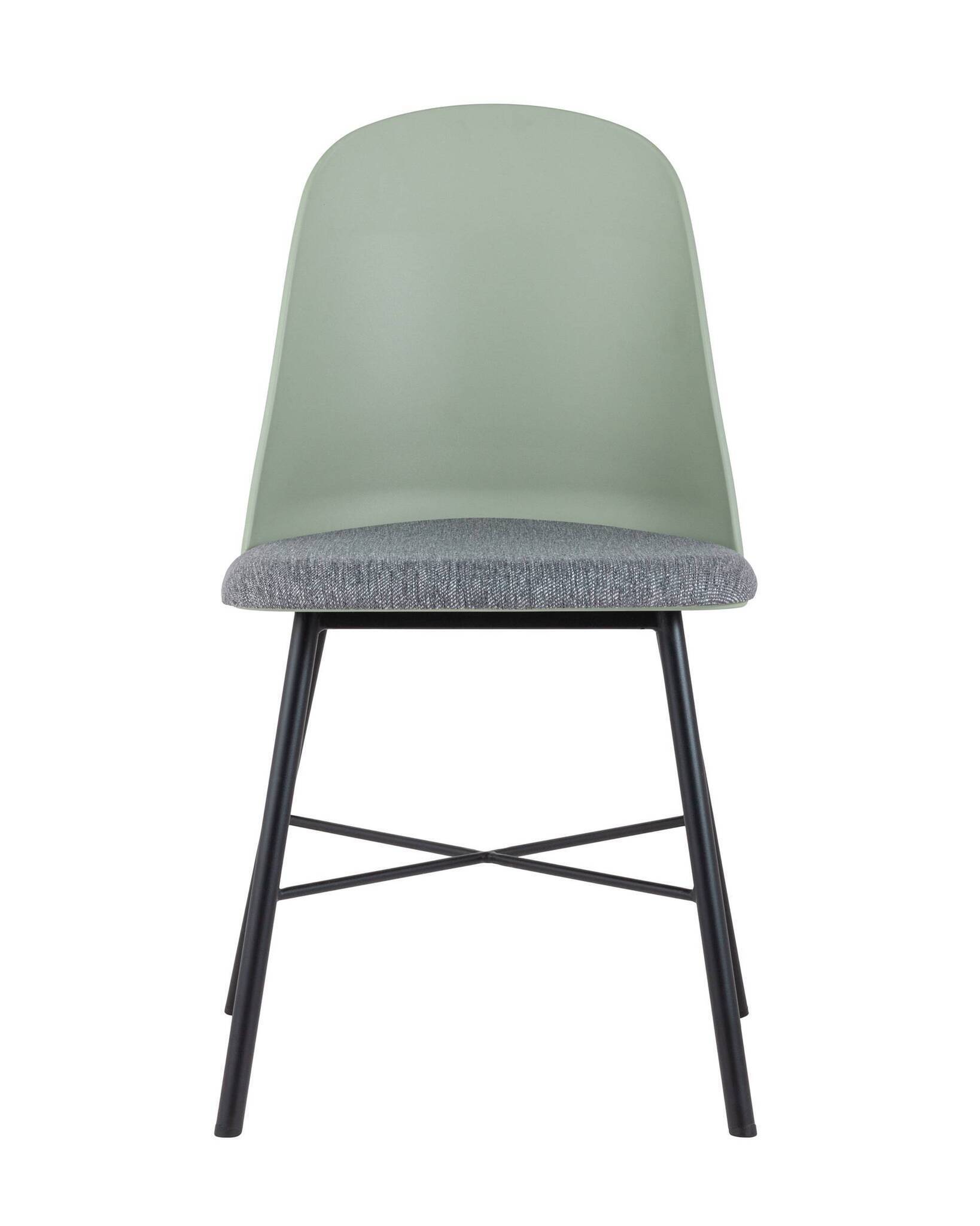 Стул Shell серо-зеленый Stool Group