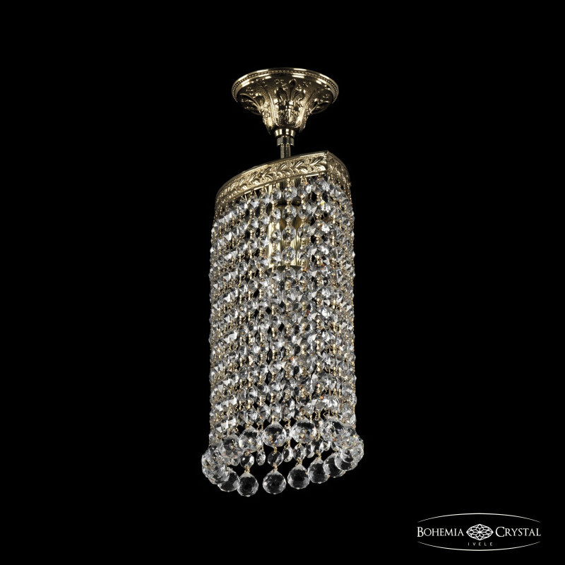 Подвесная люстра Bohemia Ivele Crystal 19203/25IV G Balls