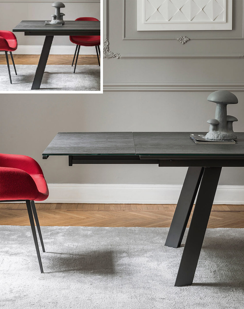 Обеденный стол Midj Alexander Ceramic 160/240x90 T1776160