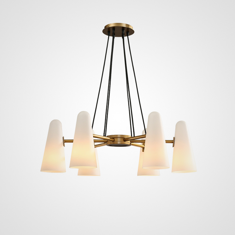 Люстра MONTFAUCON CHANDELIER by studios 6 by ImperiumLoft