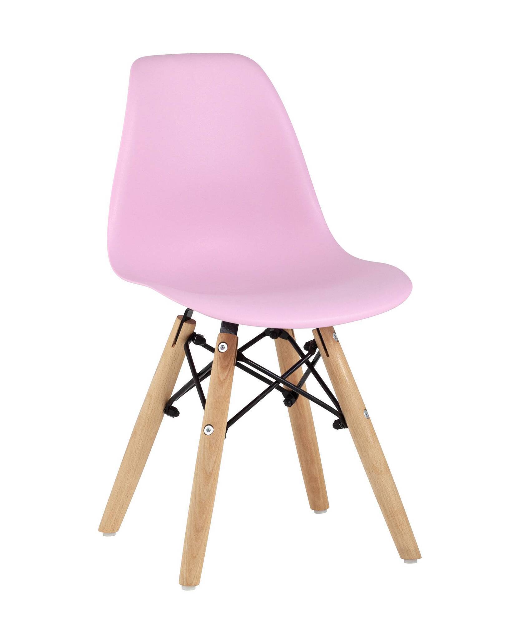 Стул DSW детский розовый Stool Group