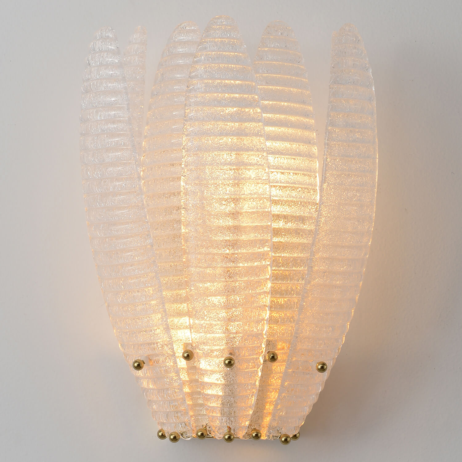 Бра Crystal Lux ARTICHOKE AP2 GOLD