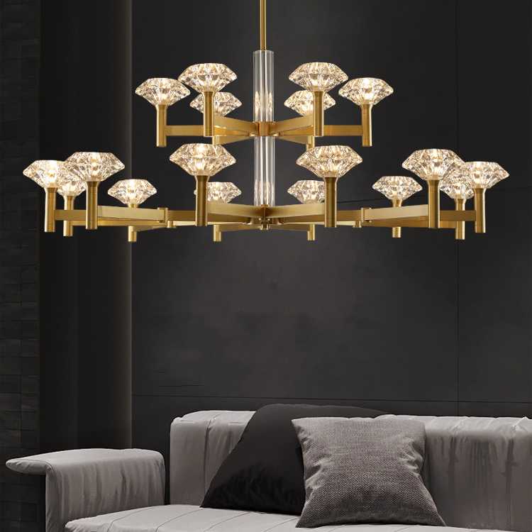 Подвесная люстра CRISTIAN D120 by ImperiumLoft