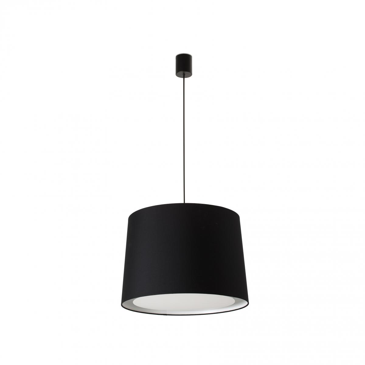 Люстра Gonga Simple черная Faro