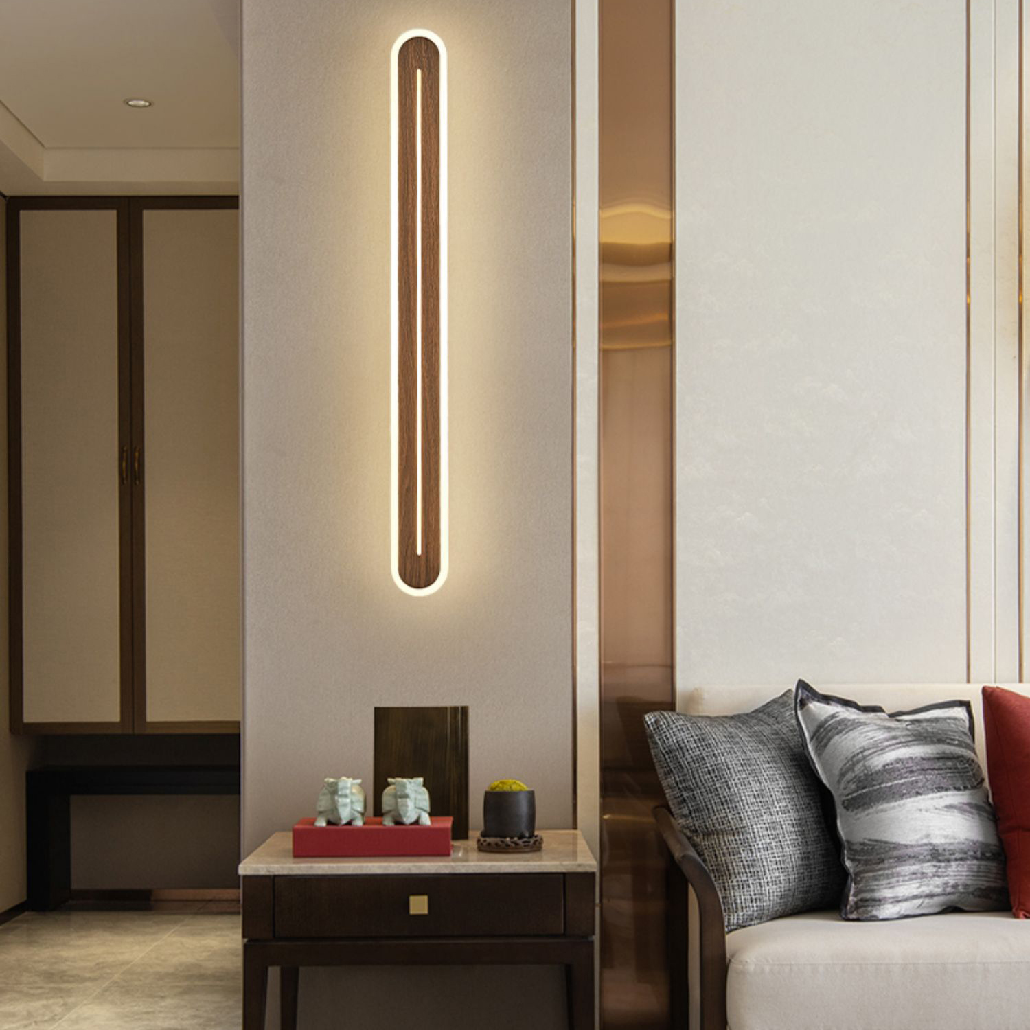 Настенный светильник DART H100 Dark brown by ImperiumLoft