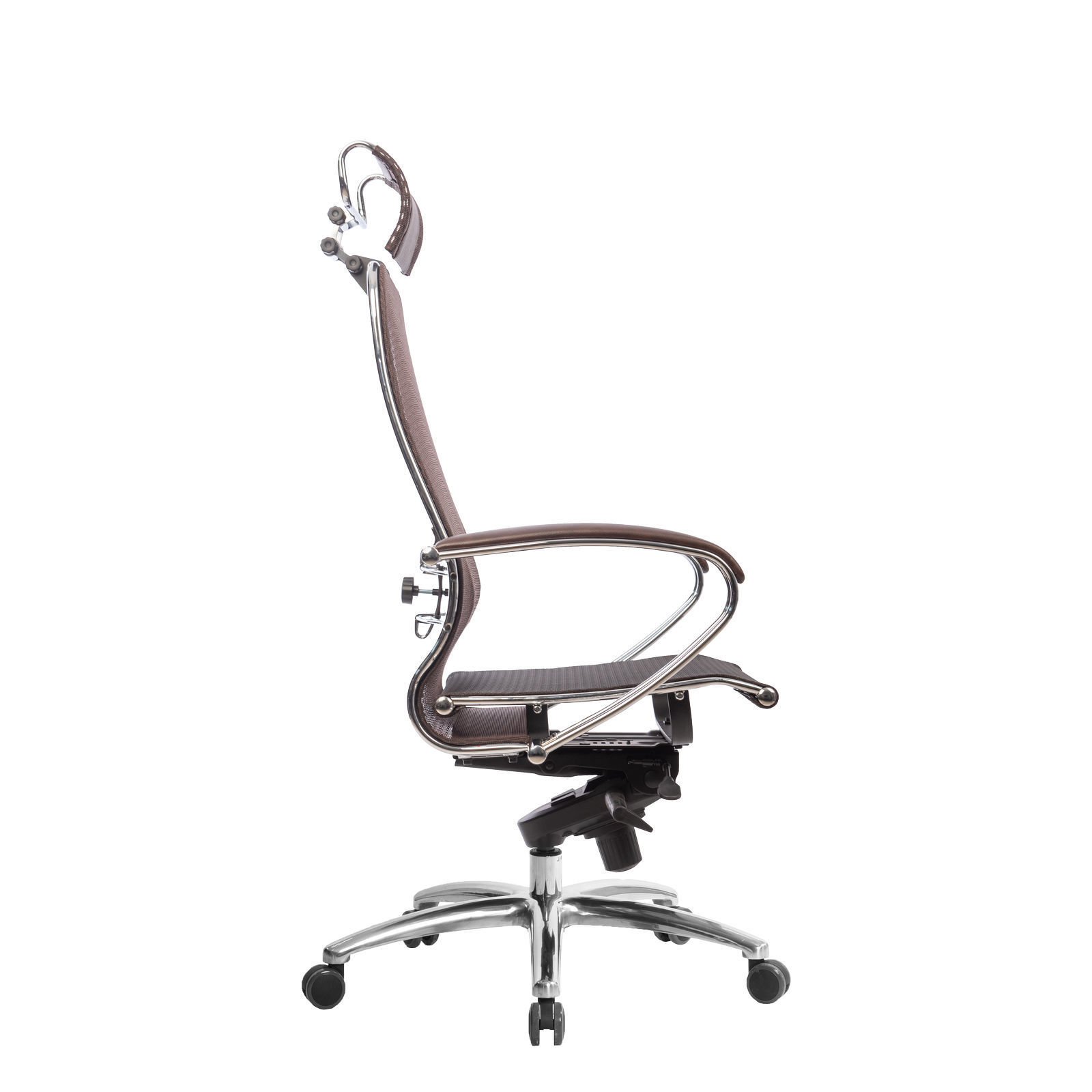 Кресло Samurai S-2.04, Темно-коричневый Метта