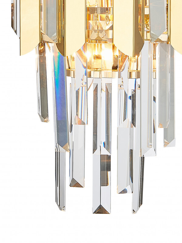 Бра Natali Kovaltseva AMAZONE 81444/2W GOLD