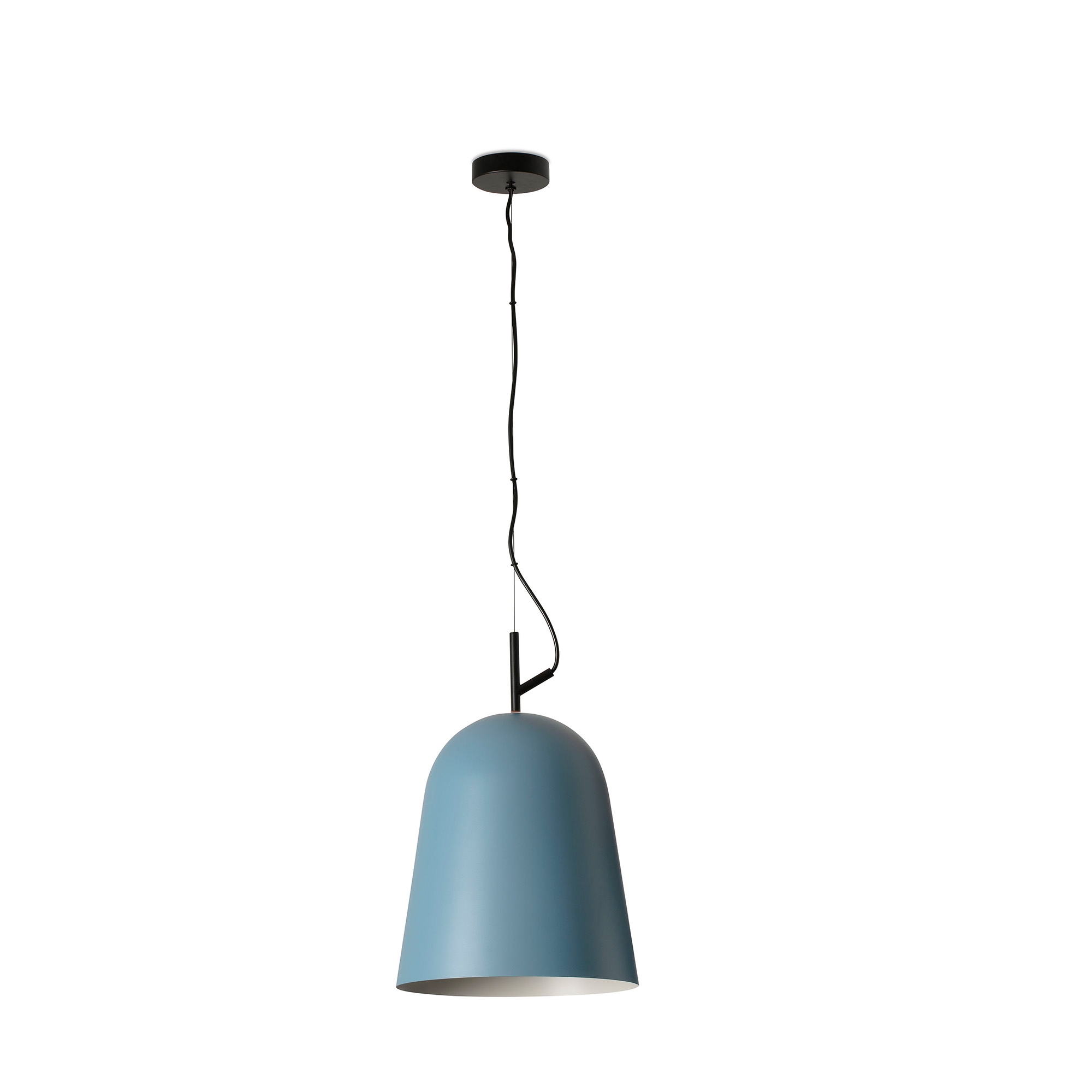 Подвесной светильник STUDIO L синий 1xE27 Faro