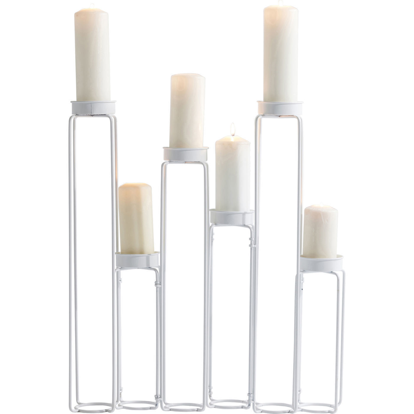 Подсвечник Wire 38434 KARE