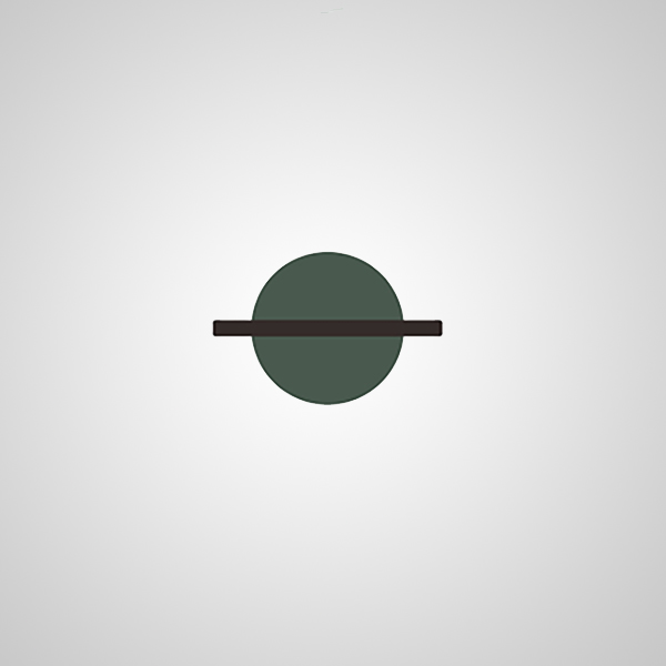 Настенный светильник LIBERTY WALL D50 Green by ImperiumLoft