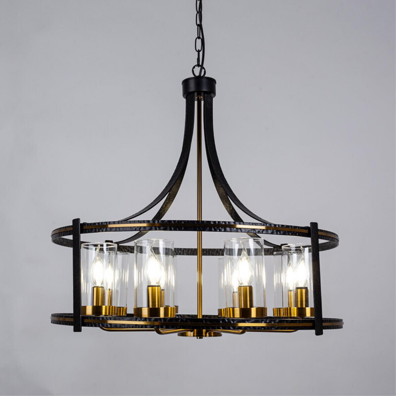 Подвесная люстра ARTE Lamp A7011SP-8BK