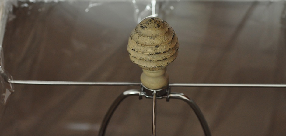 Настольная лампа Раковина by ImperiumLoft