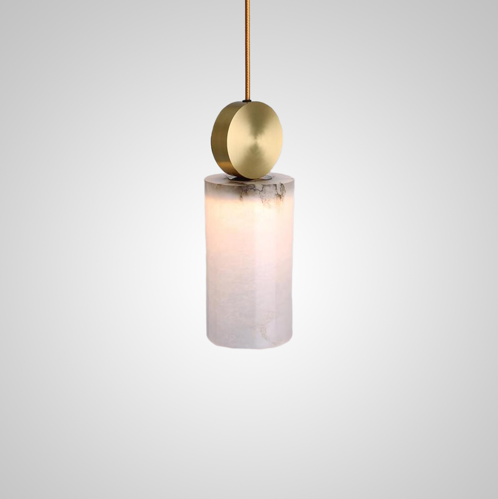 Подвесной светильник BRIXEN ONE L210  gold by ImperiumLoft