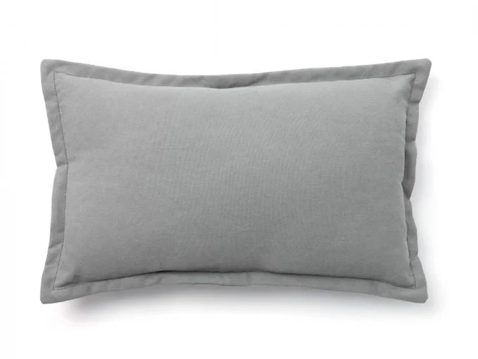 Чехол на подушку Lisette 30x50 светло-серый La Forma (ex Julia Grup)