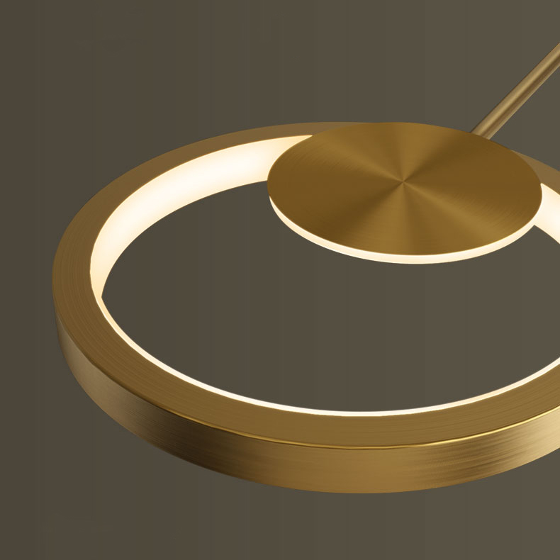 Настенный светильник RISOR BLOCK L1 Brass by ImperiumLoft