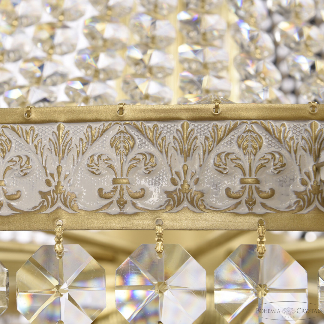 Люстра хрустальная AL2111H201/20/160FL AGW Bohemia Ivele Crystal