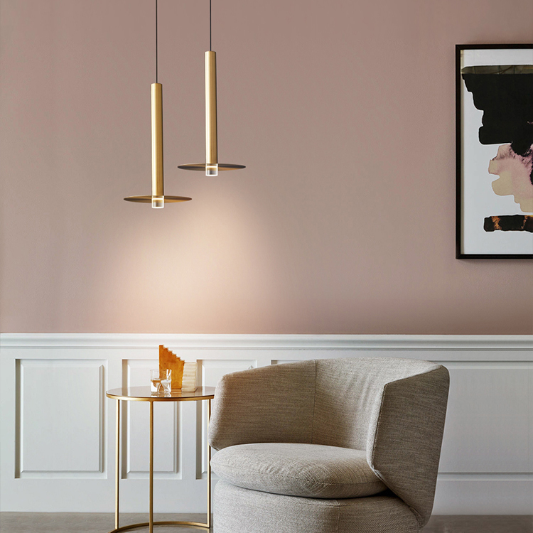 Подвесной светильник GIFT B Brass by ImperiumLoft