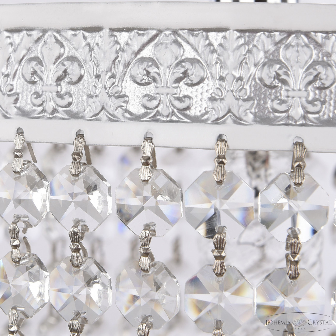 Подвесной светильник AL19201/20FL WMN Leafs Bohemia Ivele Crystal