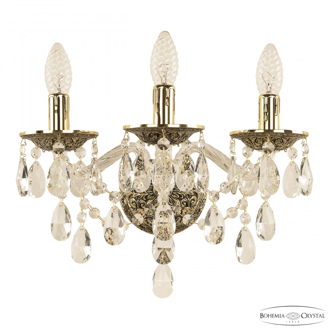 Бра хрустальные 16215B/3/141 GB Bohemia Ivele Crystal