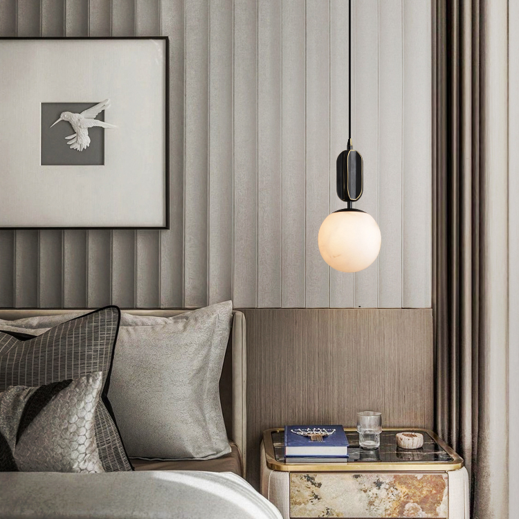 Подвесной светильник VIAL C H15 Black by ImperiumLoft