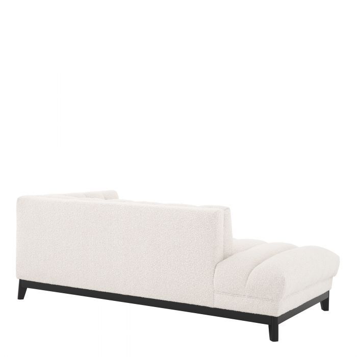 Диван для отдыха Eichholtz Ditmar right bouclé cream 115978