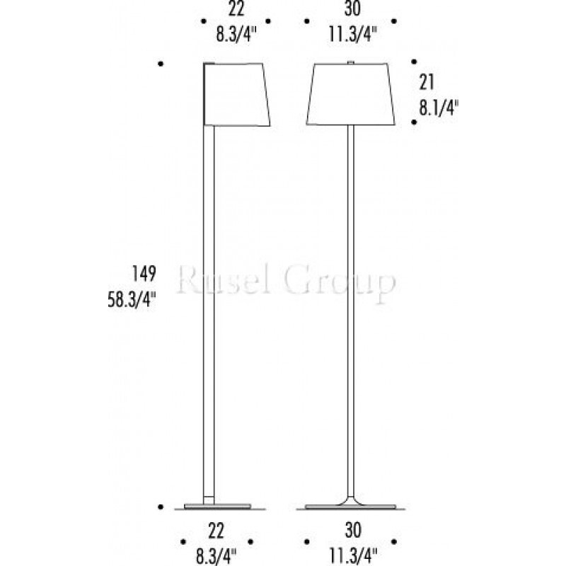 Напольный светильник LEUCOS MARLOWE TR