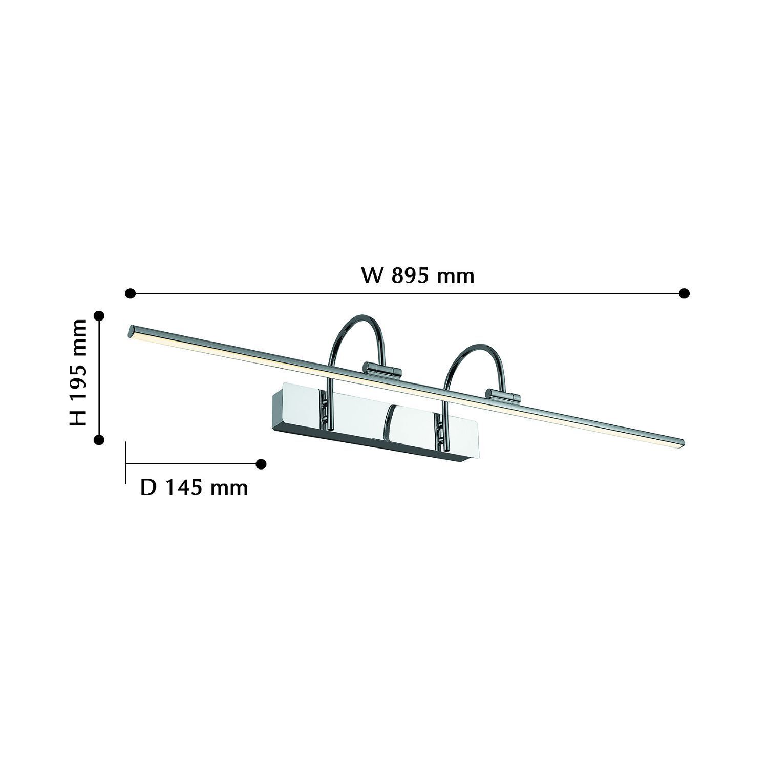 Настенный светильник Favourite 2431-3W