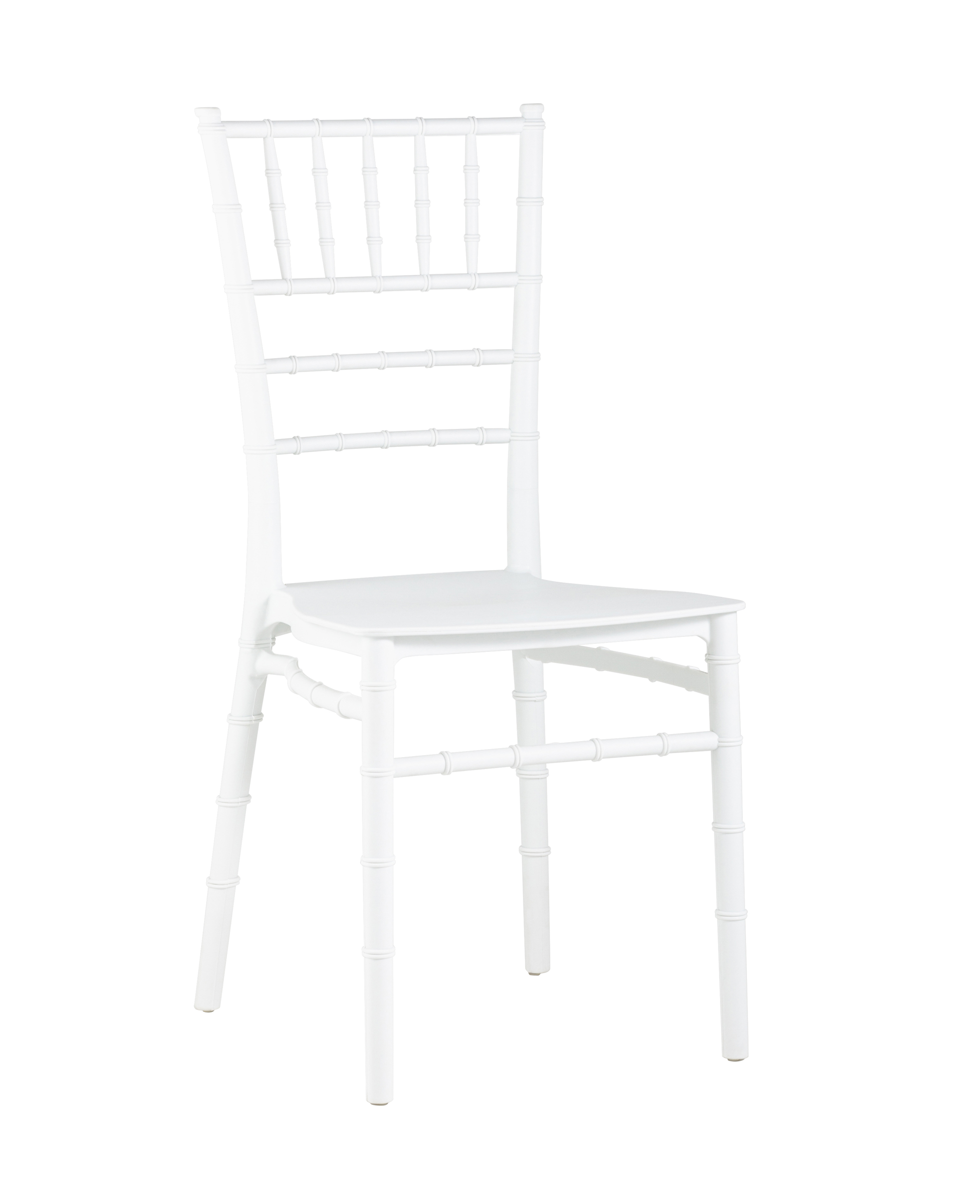 Стул Chiavari (Кьявари) пластик белый 2 шт. Stool Group