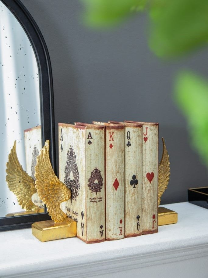 Держатели для книг Крылья, набор Glasar 77599