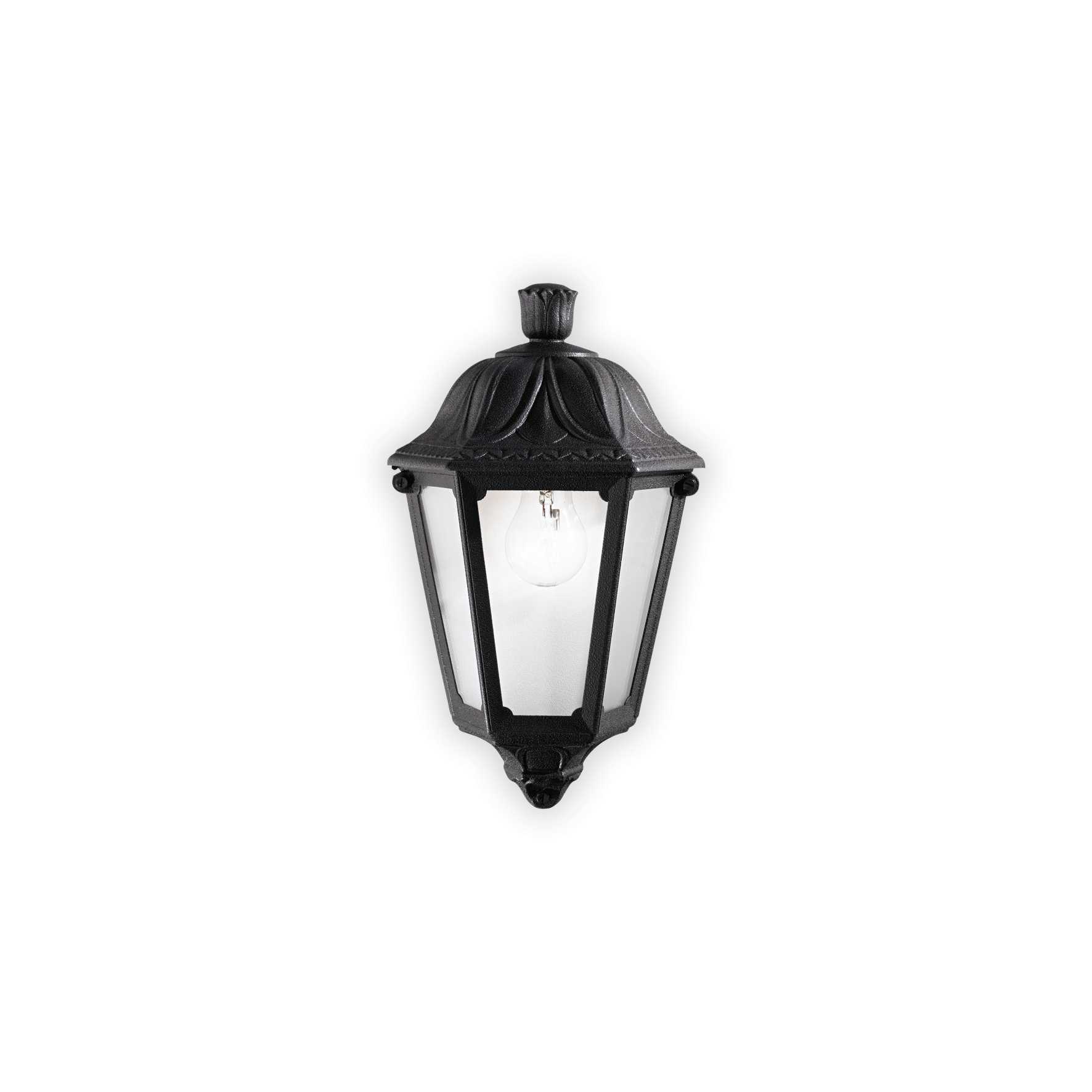 Настенный светильник Ideal Lux DAFNE AP1 SMALL NERO 101552