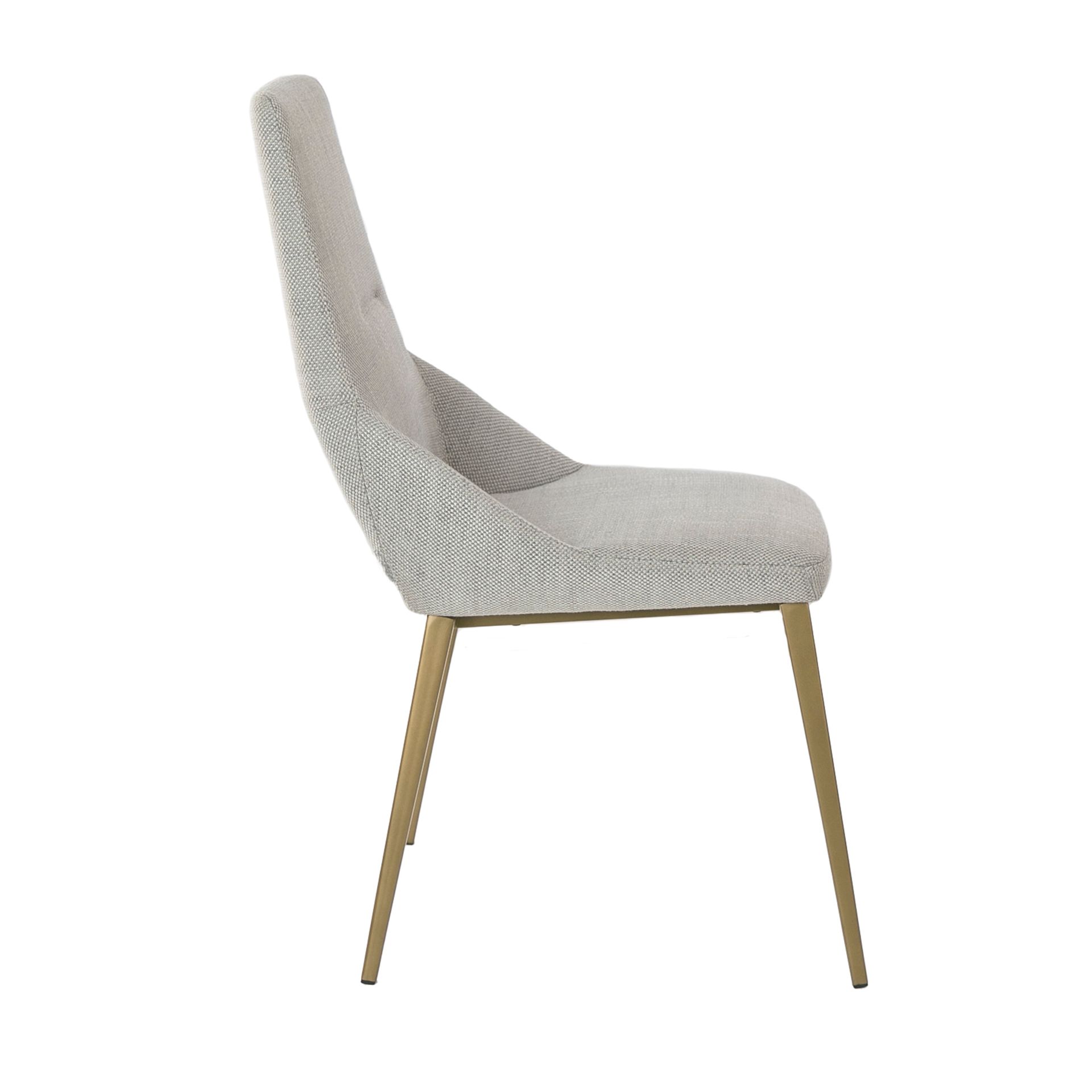 Стул 4132/A137 светло-серый тканевый Angel Cerda