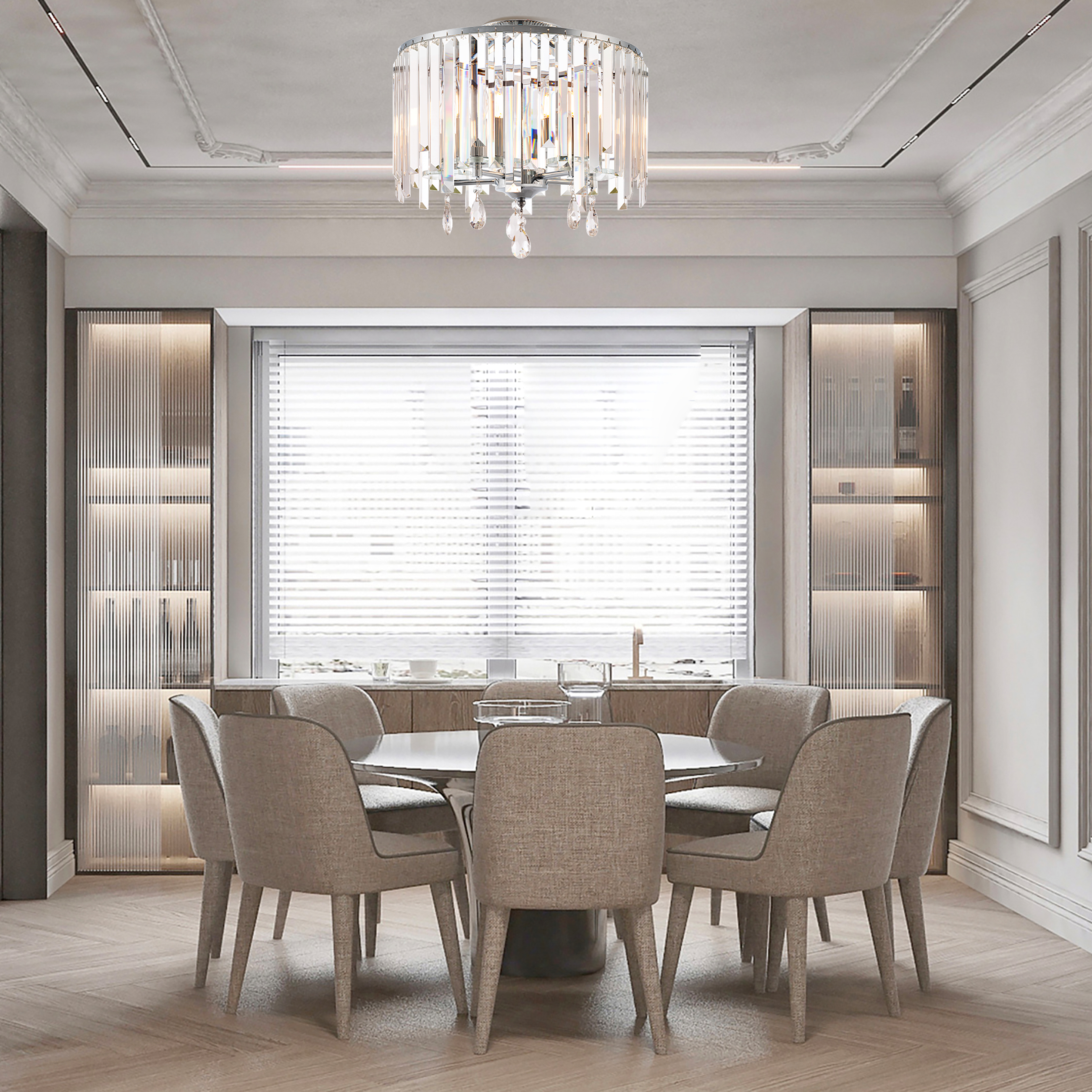 Люстра 372509/5/400 CR Arte Milano