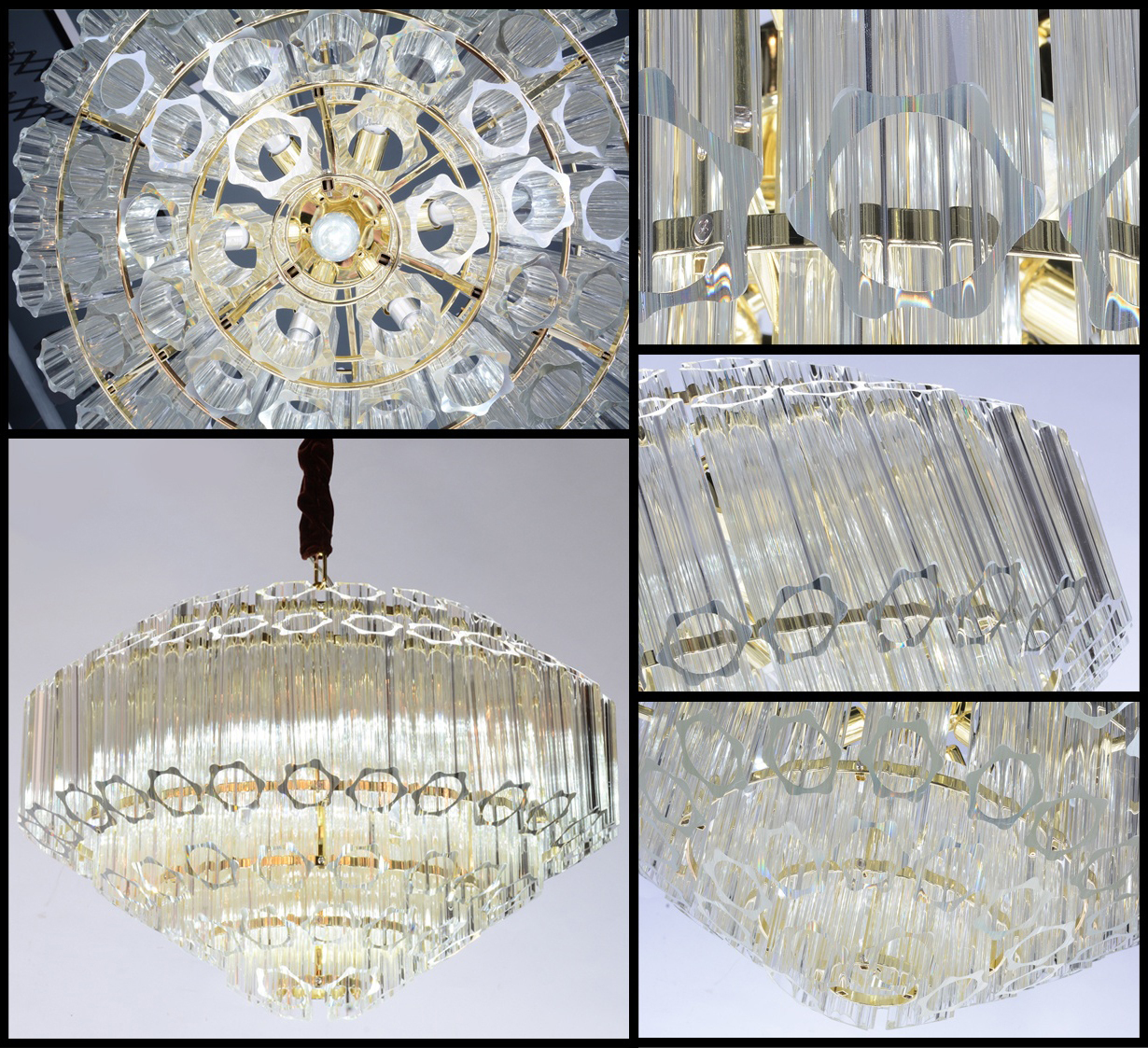 Люстра Delight Collection Vittoria gold