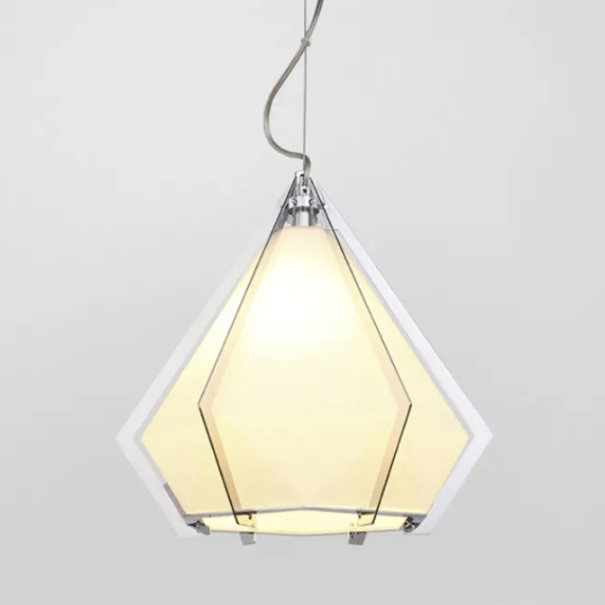 Подвесной светильник Harlow D35 Chrome by ImperiumLoft