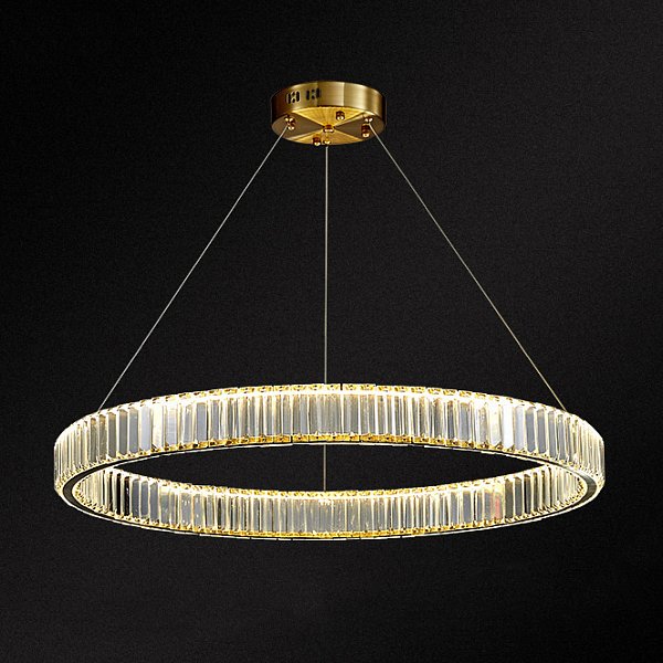 Подвесная люстра BERTOLDA D80 Brass by ImperiumLoft