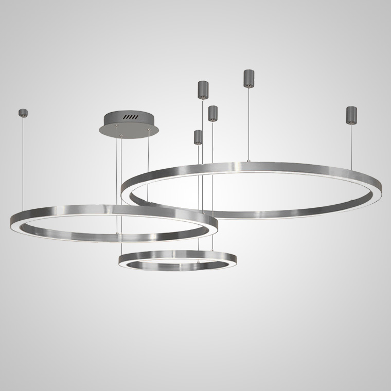 Подвесная люстра CRUISE SILVER D60 by ImperiumLoft