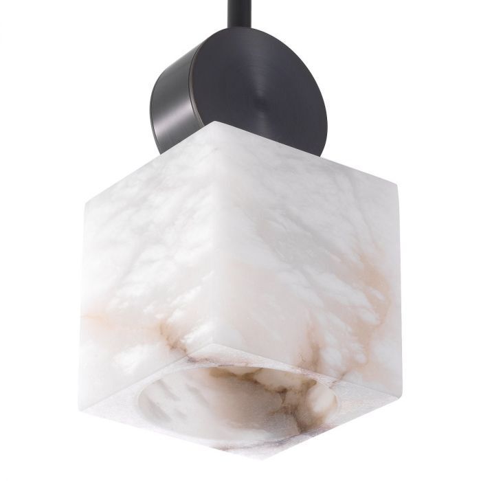 Подвесной светильник Eichholtz Etruscan Square bronze highlight finish 114858