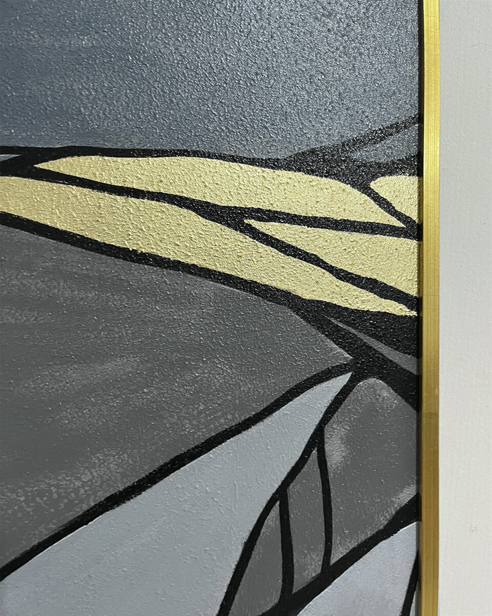 Интерьерная картина Грей- II Louvre Home 21D0262