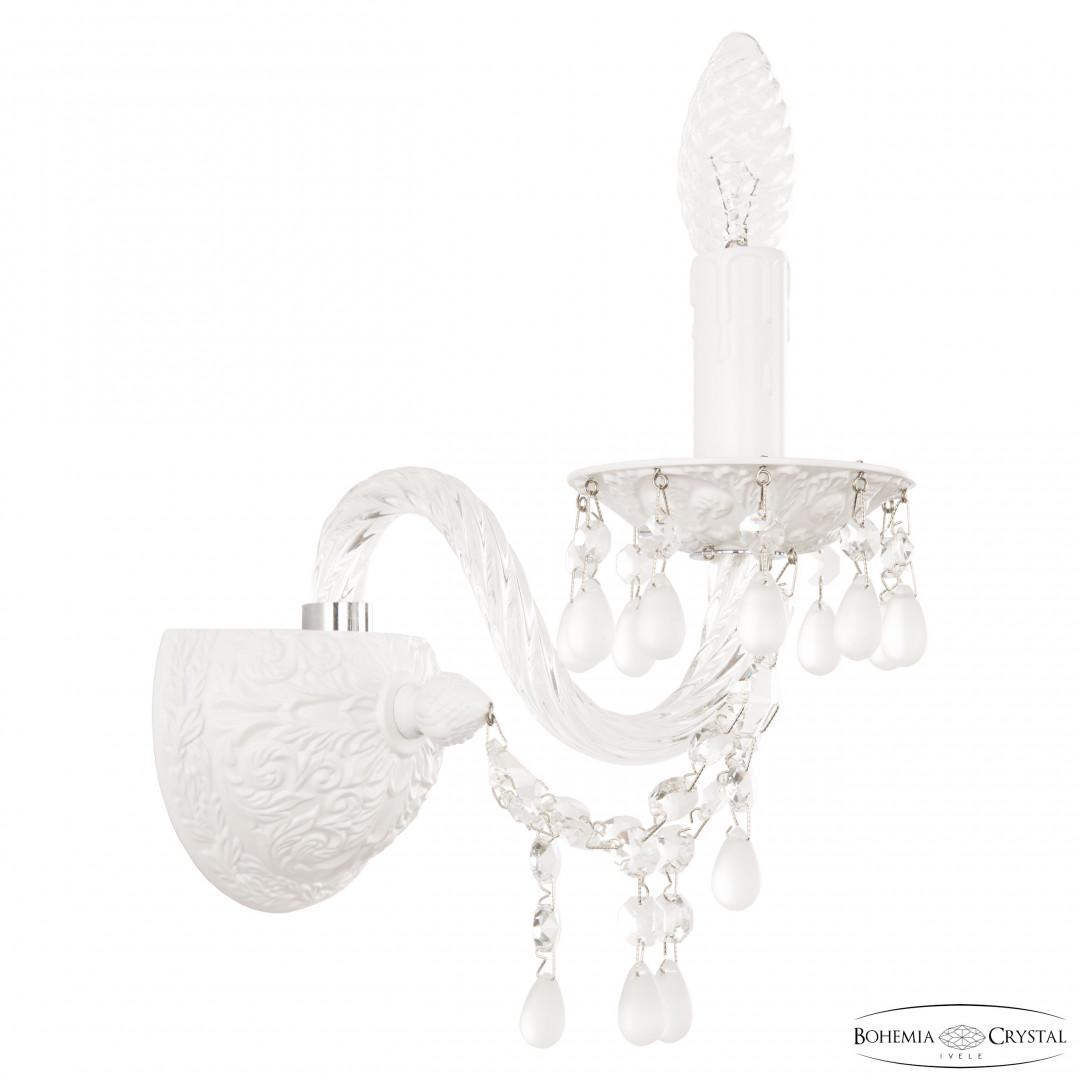 Бра хрустальные AL16310B/1/141 WM V0300 Bohemia Ivele Crystal