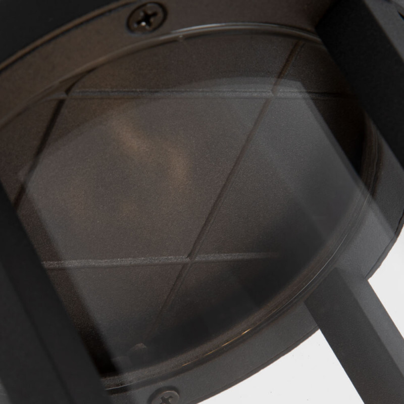 Садовый светильник Arte Lamp A1036FN-1BK