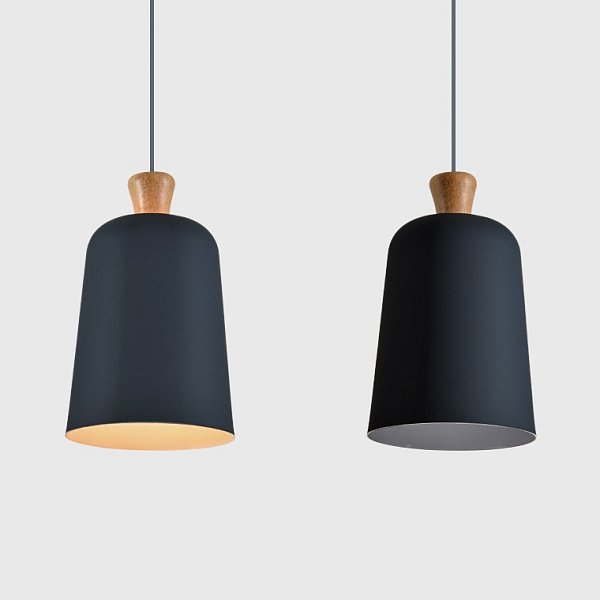 Подвесной светильник BEAN Black 200 by ImperiumLoft