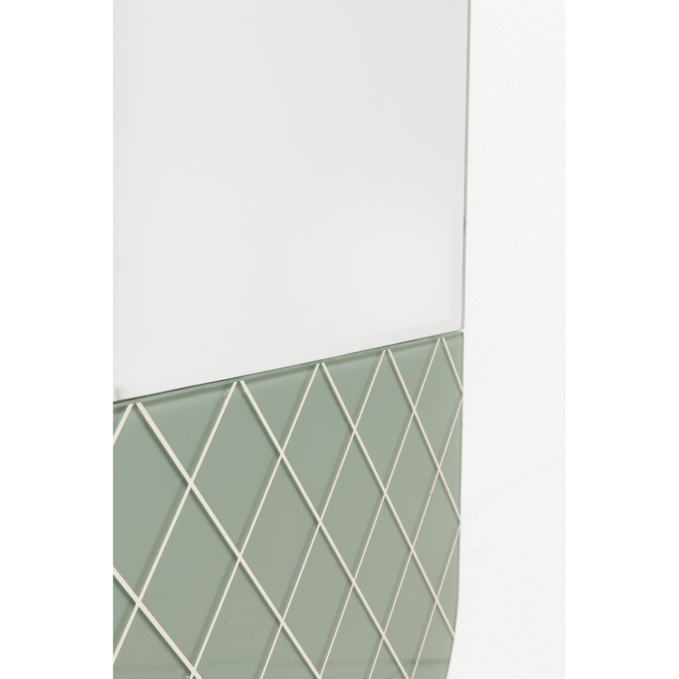 Зеркало Cafe Society 70x35 см KARE 83262