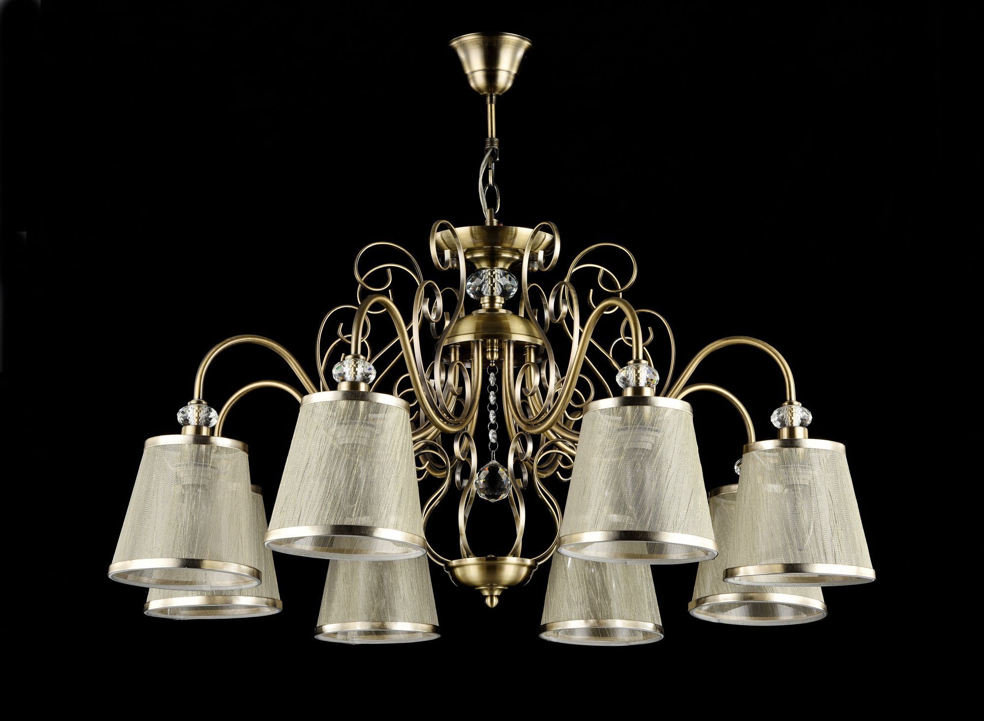 Потолочный светильник Freya FR2405-PL-08-BZ