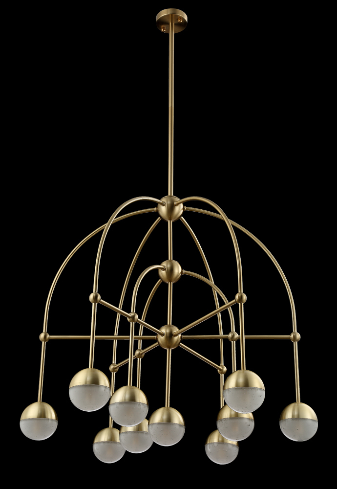 Люстра Crystal Lux TRUENA SP-PL6+3+1 BRONZE