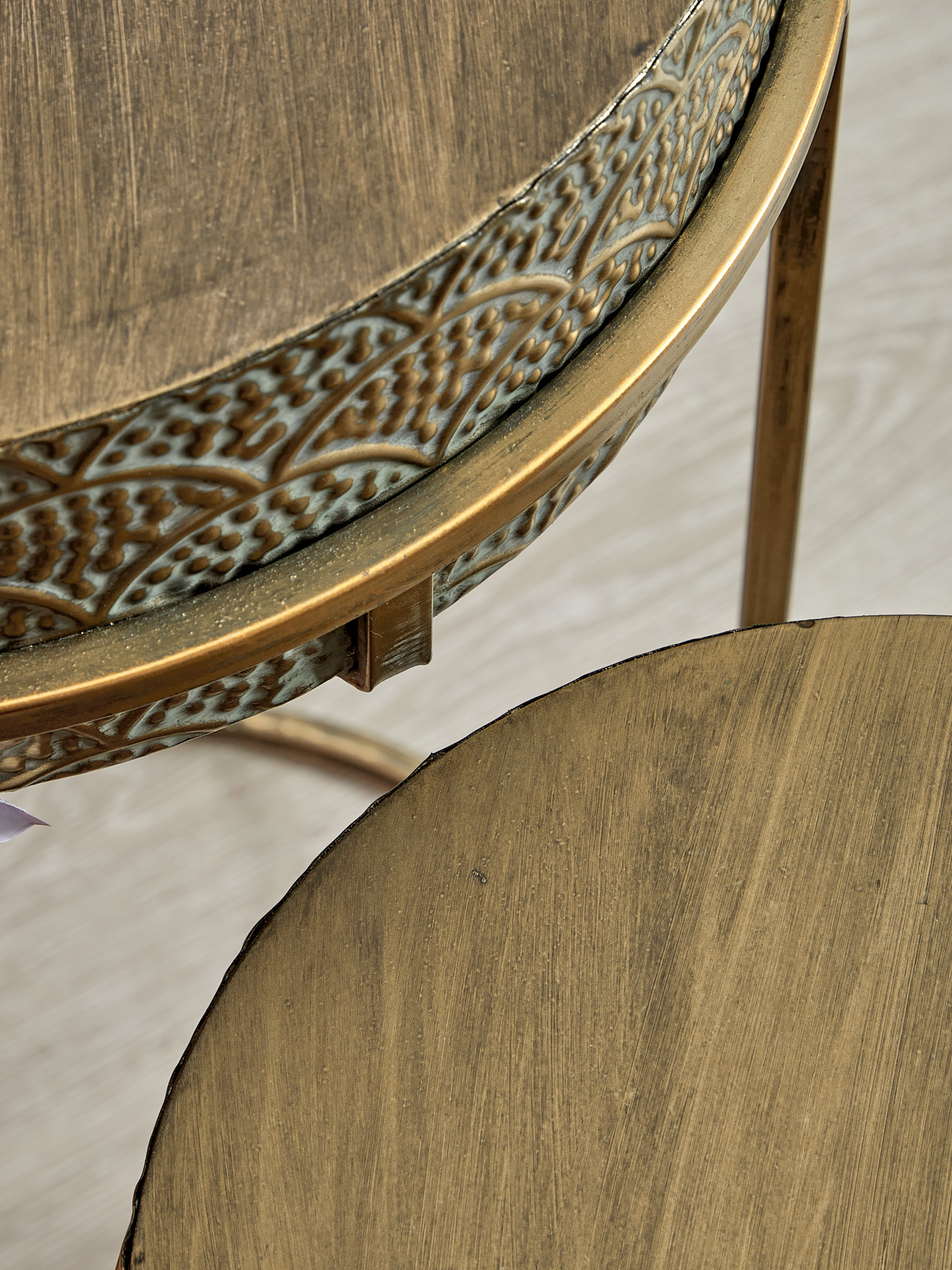 Столики интерьерные Танзания, набор Glasar 57-223