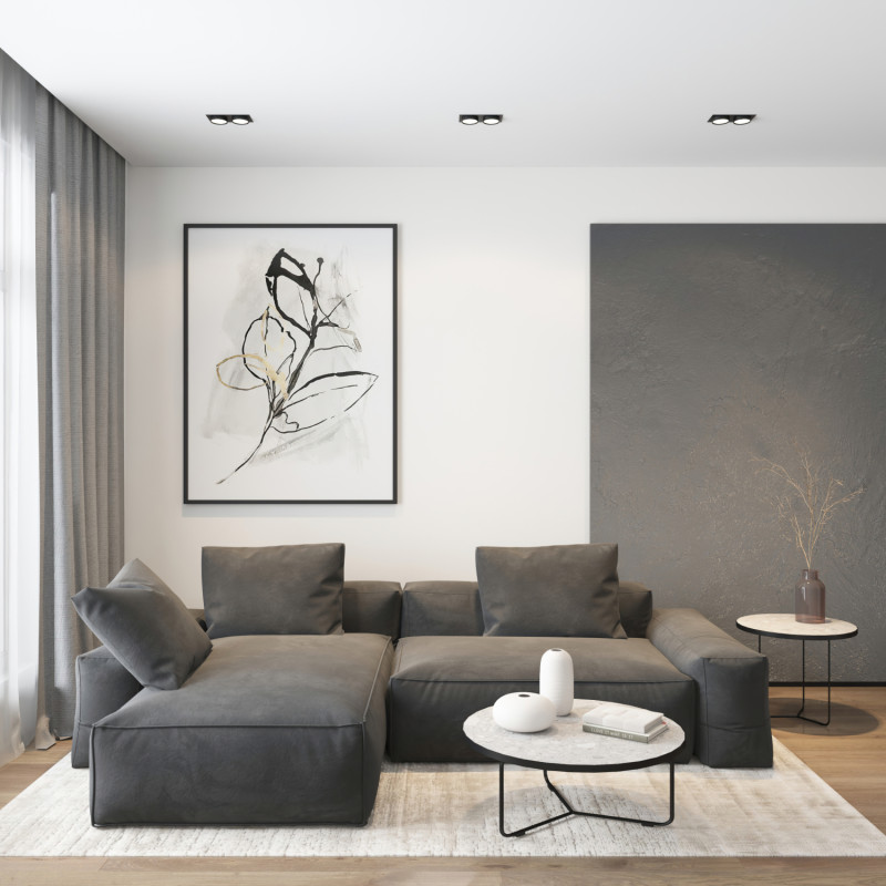 Встраиваемый светильник Denkirs DK2092-BK