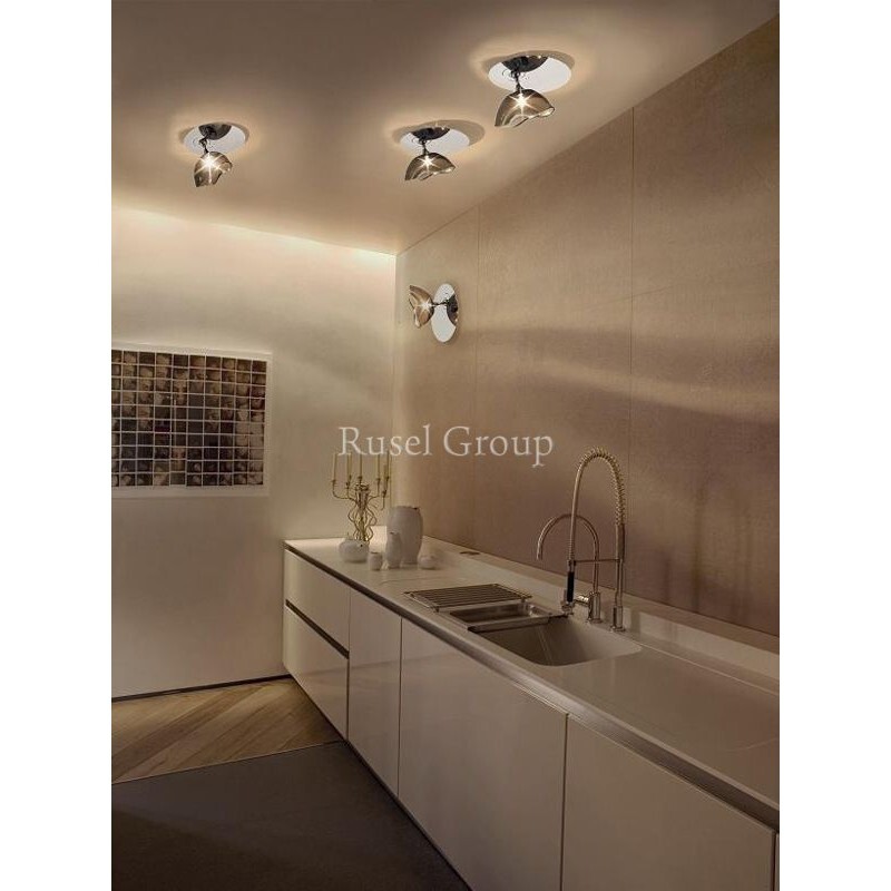 Настенно-потолочный светильник Vistosi NINFEA AP P