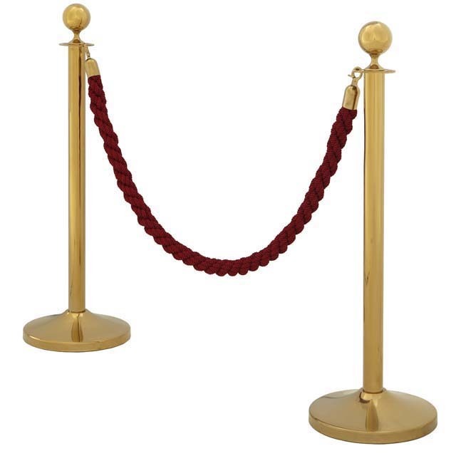 Держатель Eichholtz Stanchion Post Chandor gold finish 106518
