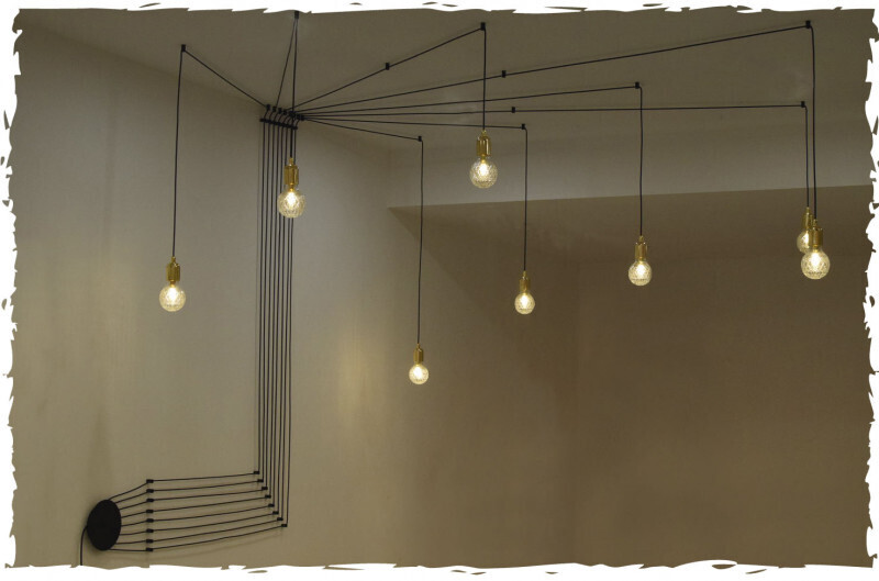 Подвесной светильник Lussole LOFT LSP-9554