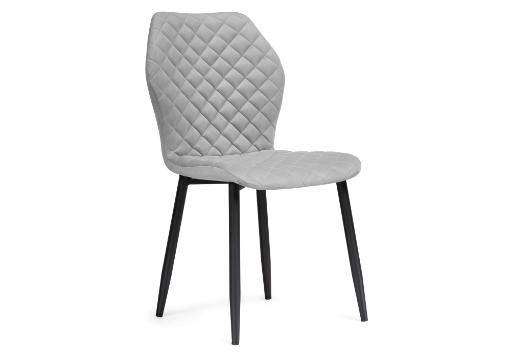 Стул Woodville Софи светло-серый / черный 516576